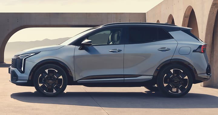 Der Kia Sportage